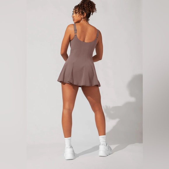 Popflex Tie-Breaker Superdress - Peppercorn (size Large) - Picture 3 of 6